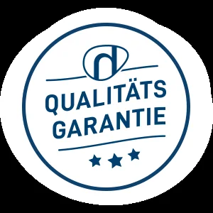 Siegel der hpu Qualitätsgarantie