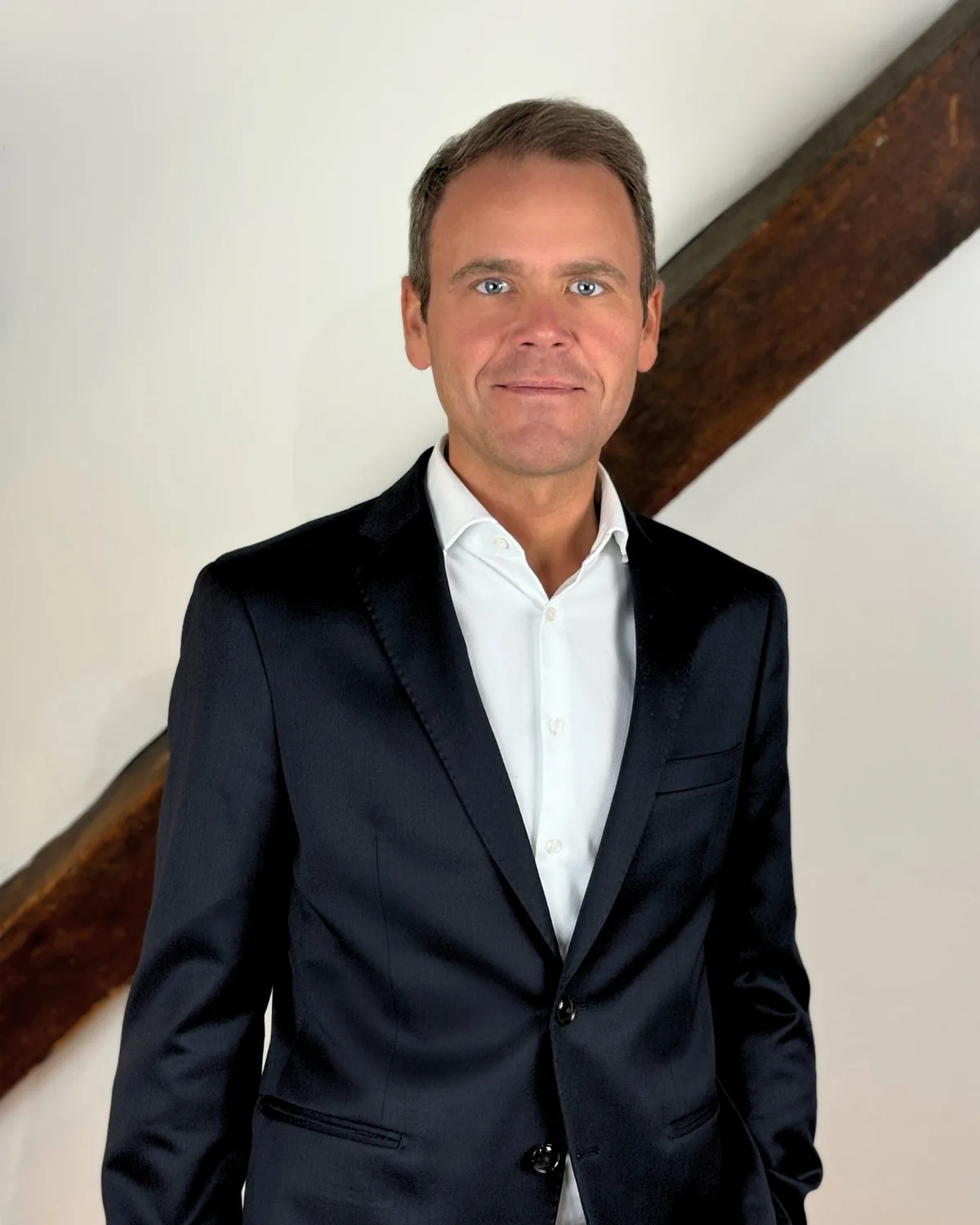 Mathias Porsch, Geschäftsführer bei hpu