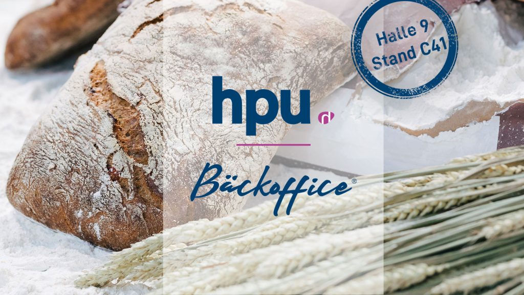 hpu Unternehmensberatung auf der südback 2019 in Stuttgart