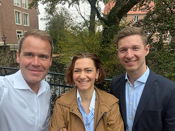 Tobias Achterkamp erweitert die Geschäftsleitung der hpu Unternehmensberatung GmbH
