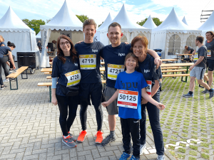 hpu beim B2Run 2019