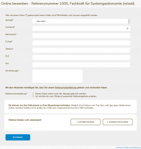 Mitarbeiter finden mit System – Bewerbermanagement